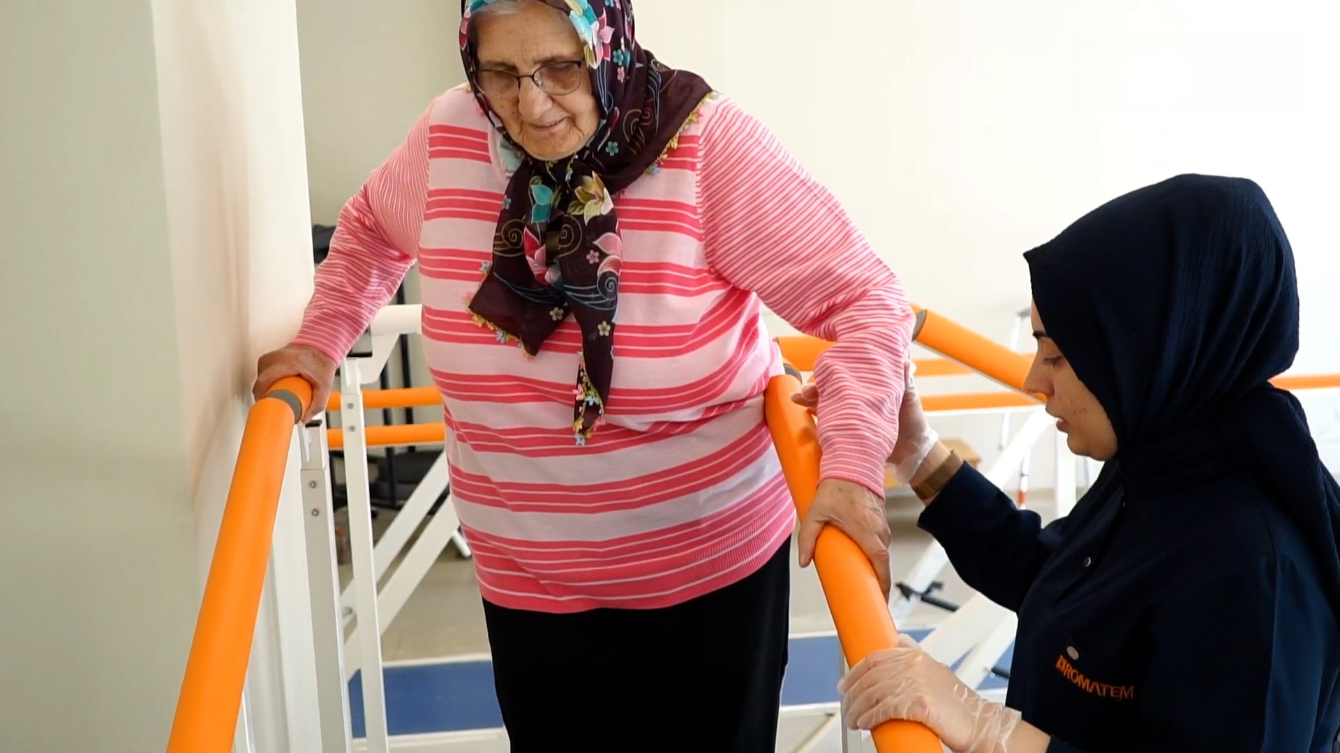 Yatağa Bağımlılıktan Adımlamaya: Damar Tıkanıklığı Rehabilitasyonu
