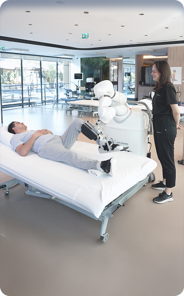 Réhabilitation robotique