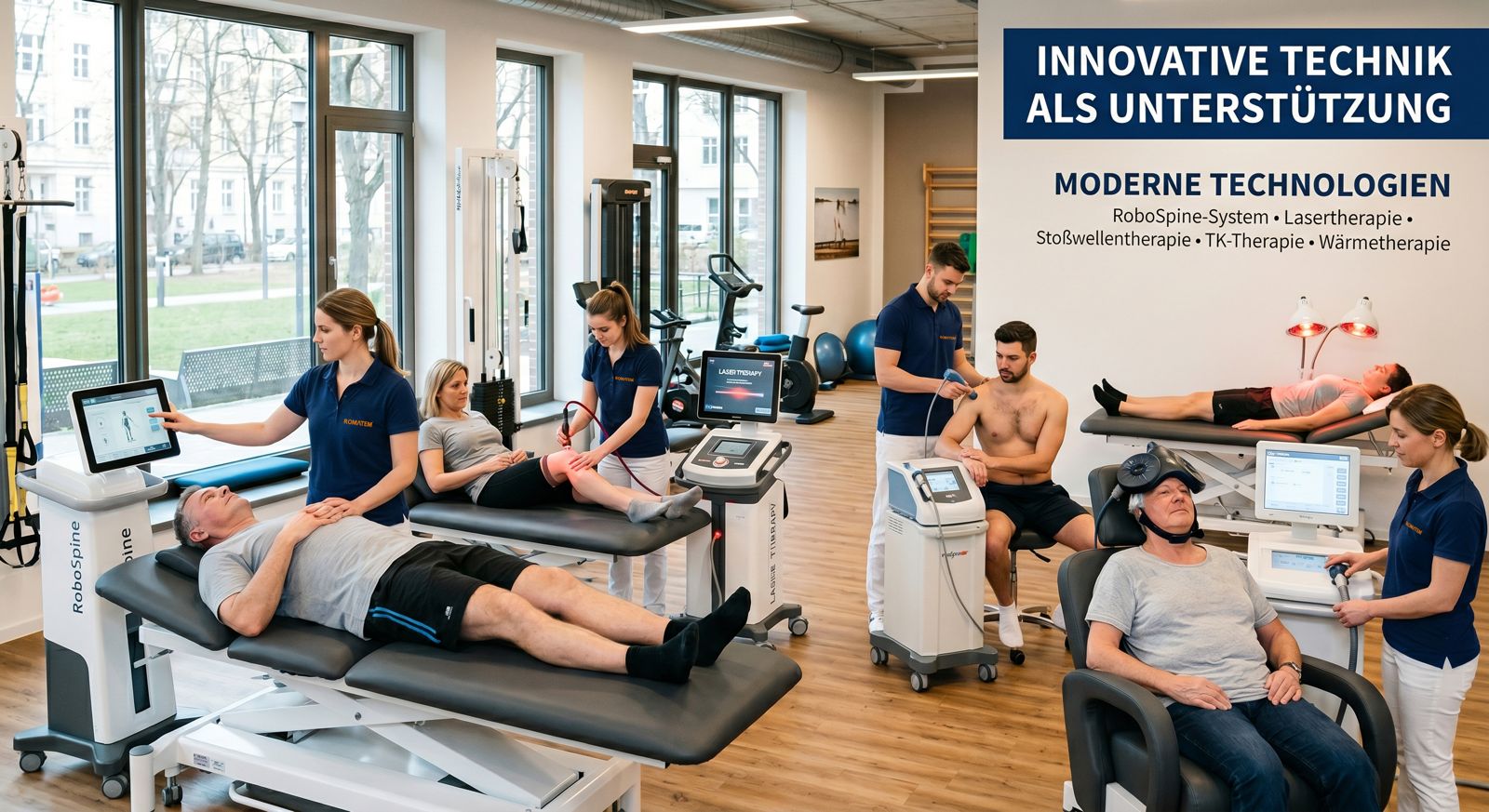 Robotische Rehabilitation