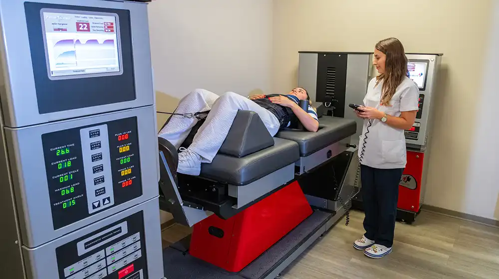 Bilgisayar Destekli Spinal Dekompresyon Sistemi