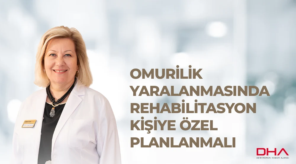 يجب تخطيط إعادة التأهيل بعد إصابة الحبل الشوكي بشكل فردي