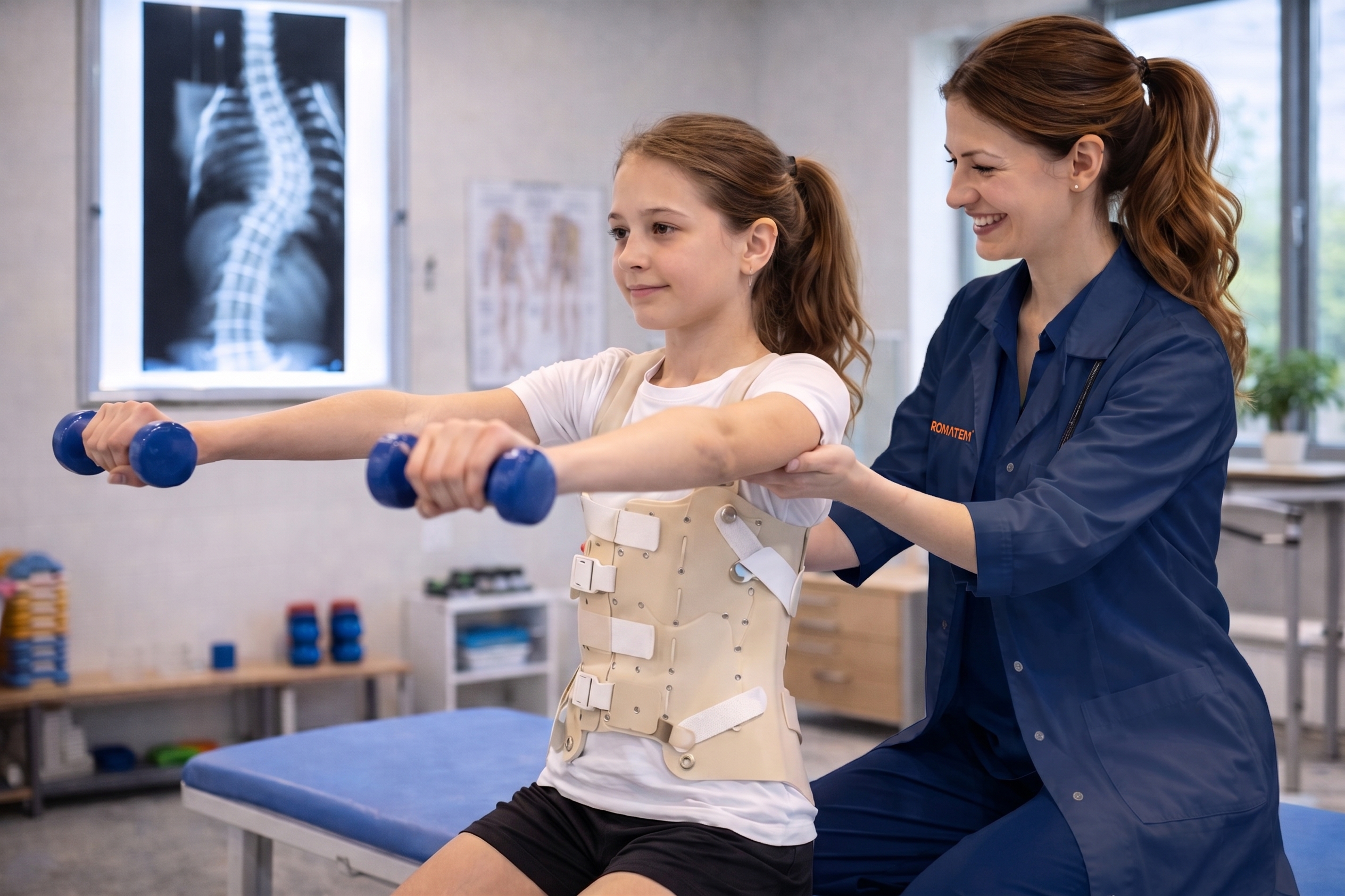 Haltungsstörungen bei Kindern (Skoliosetherapie)