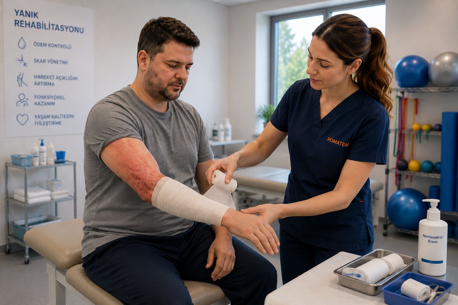 Yanık Rehabilitasyonu