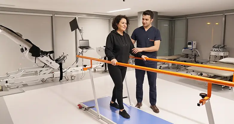 Omurilik Yaralanmalarında Robotik Tedavi