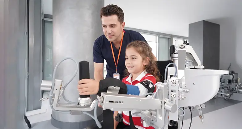 Çocuklarda Robotik Rehabilitasyon