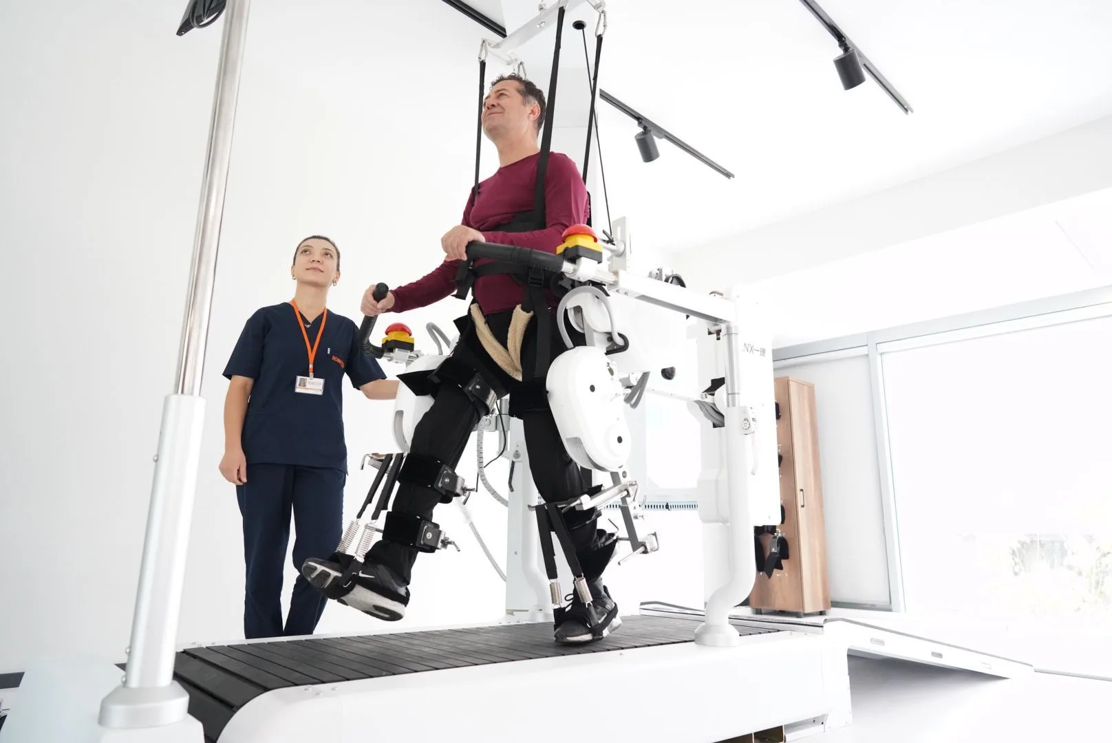 Virtual reality applications in rehabilitation at Romatem