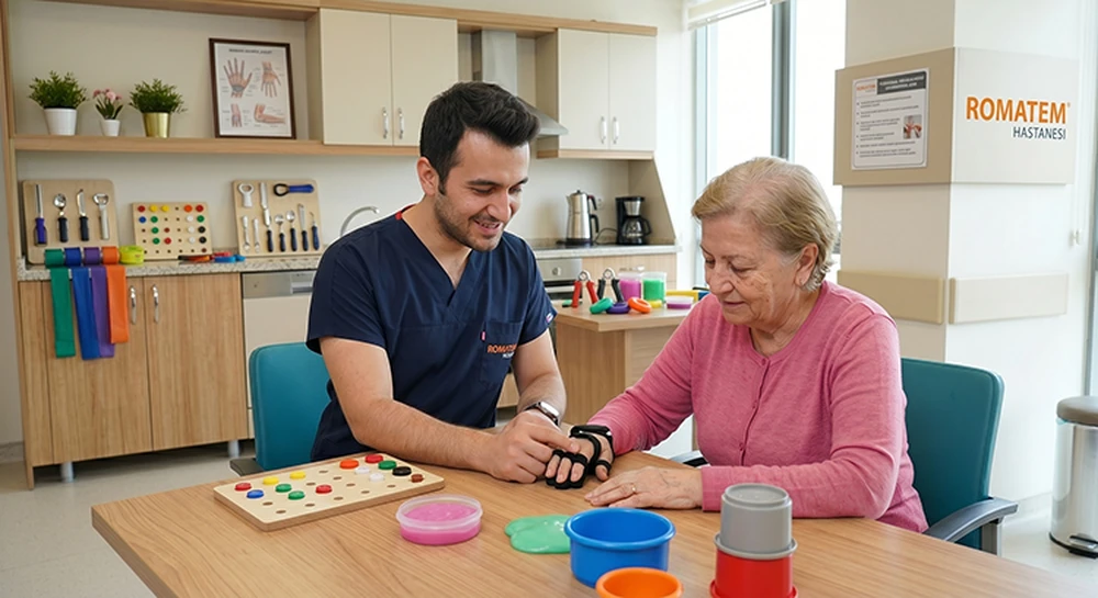 Ergotherapie