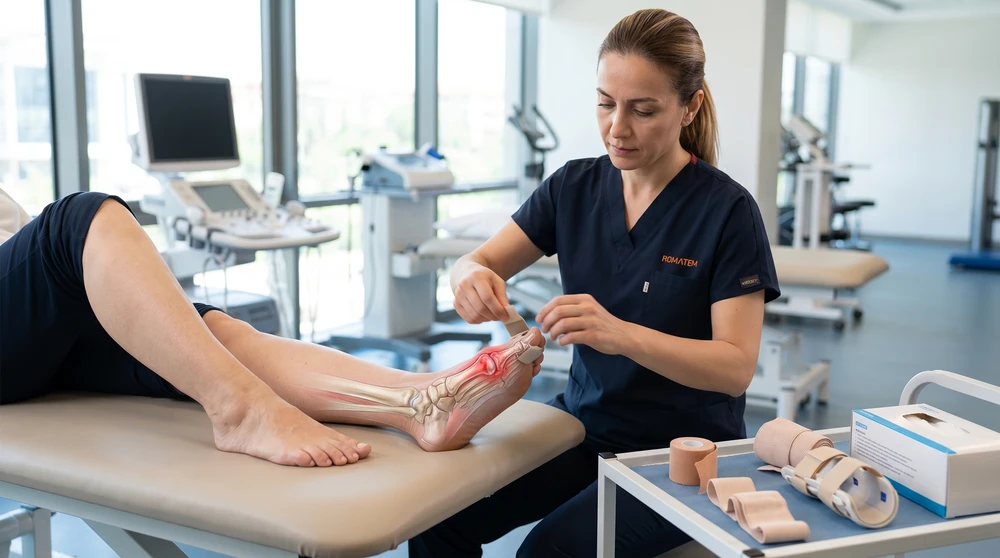 Hallux valgus (déformation du gros orteil)