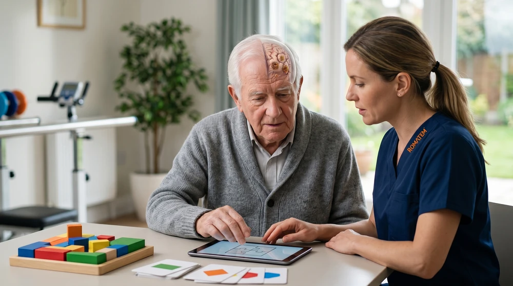 Unterstützende Rehabilitation bei Alzheimer und Demenz
