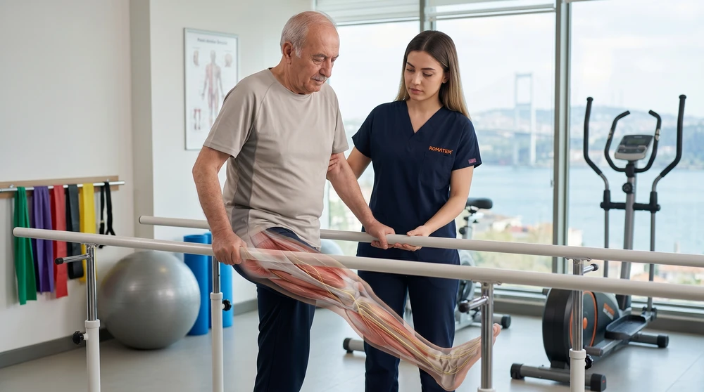 Rehabilitation nach Schlaganfall