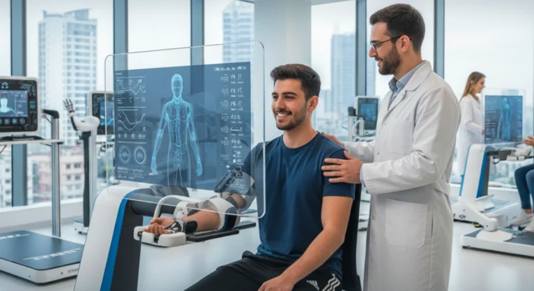 El Robotu ile Rehabilitasyon: Teknolojinin Dokunuşu