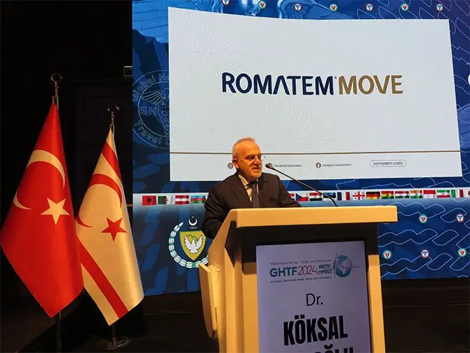 Romatem, yeni lüks markası RomatemMove ile Kuzey Kıbrıs’ta