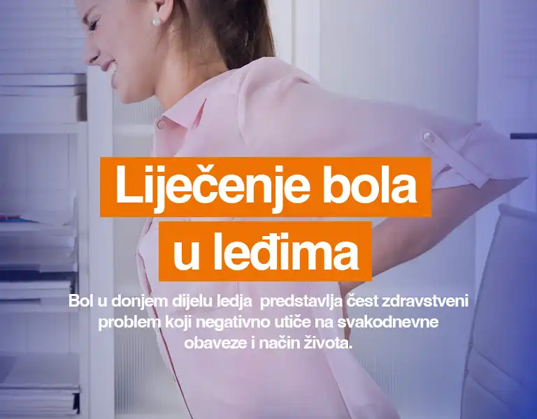 Lečenje bolova u donjem delu leđa