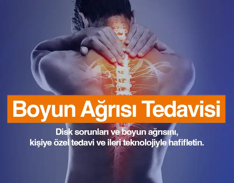 Boyun Ağrısı Tedavisi