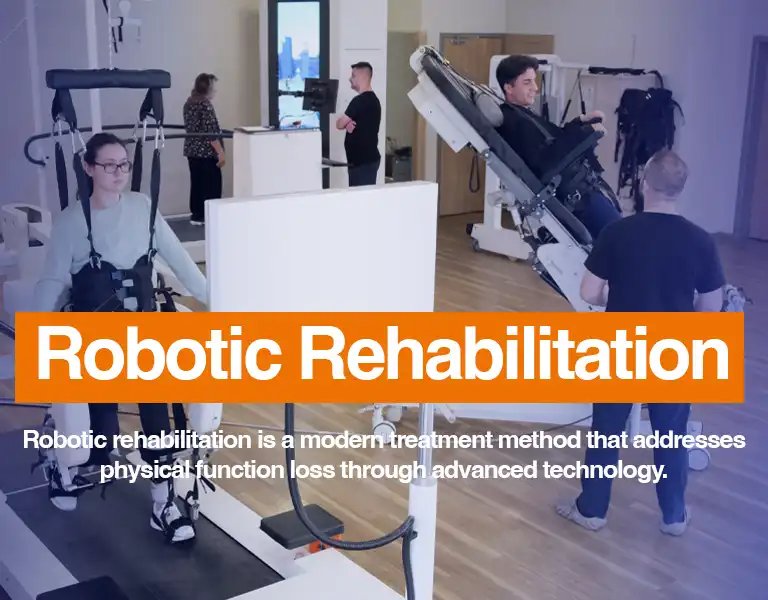 Robotergestützte Rehabilitation