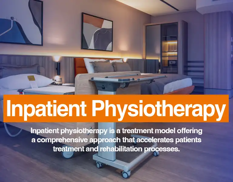 Stationäre Physiotherapie